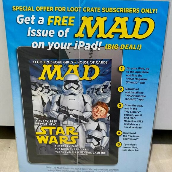 *NISP* MADTV UNITED THE STUPID SPECIAL EDITION MAGAZINE - Picture 3 of 3